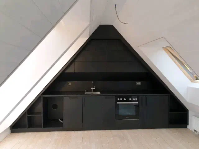 Cuisine 03 — réalisation de la Menuiserie Etelle, Moutier
